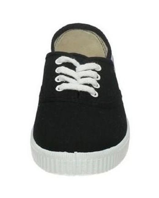 Baskets basses Javer en coloris Black