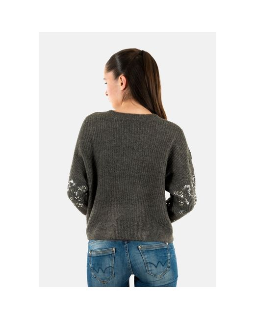 Pull 15353230 ONLY en coloris Gray