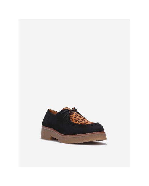 Derbies 74024_P175047 La Modeuse en coloris Black
