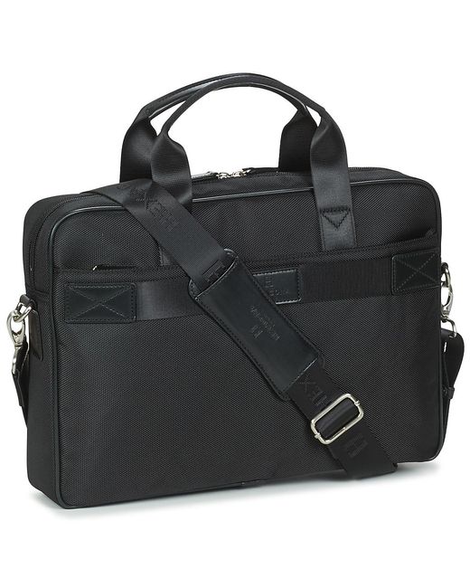 Porte Document Worker Hexagona pour homme en coloris Black