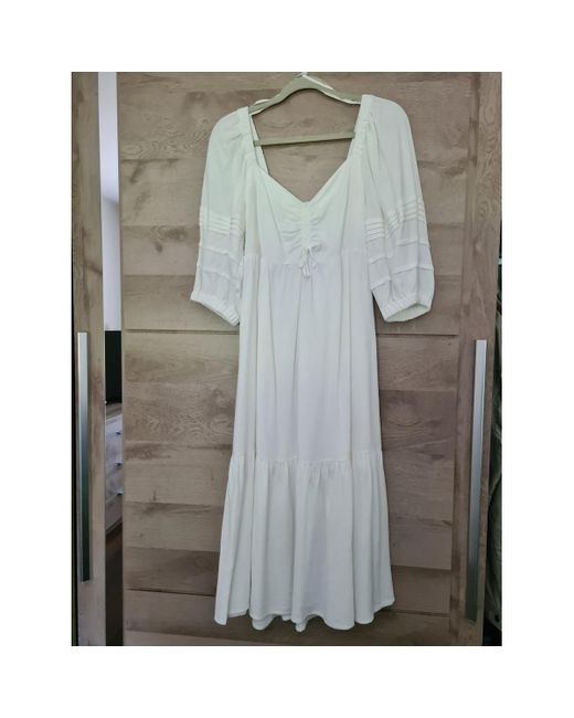 Robe robe blanche Suncoo en coloris Gray