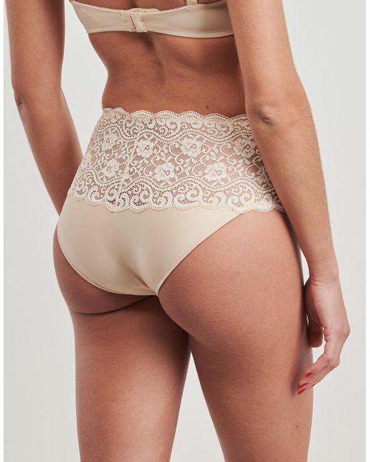 Triumph Slips Amourette Maxi in het Natural