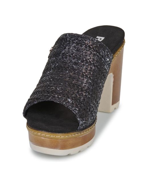 Mules 172703 Refresh en coloris Blue