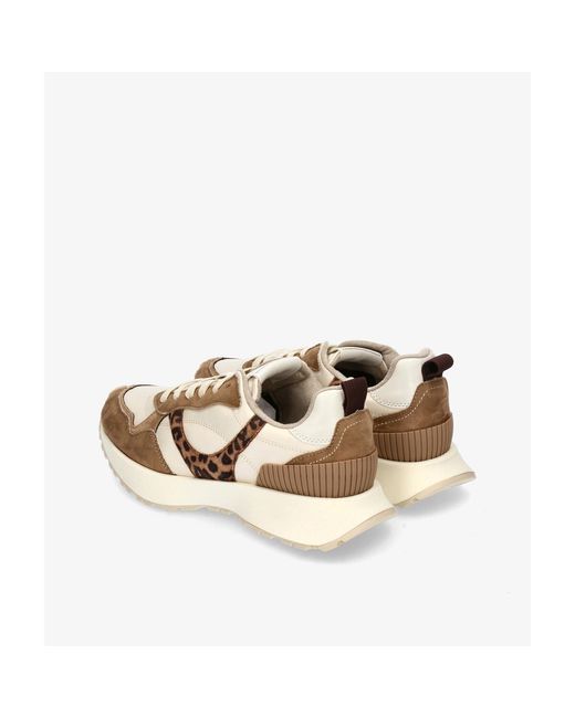 Baskets M4532 Corina en coloris Natural