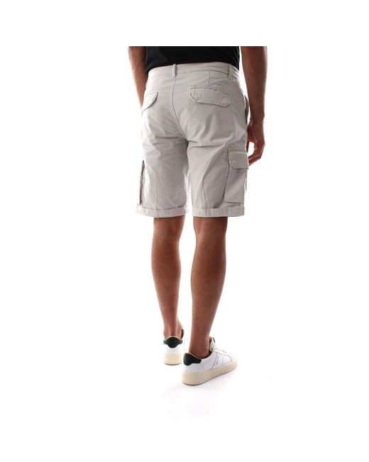 Short 66233 40weft pour homme en coloris Gray