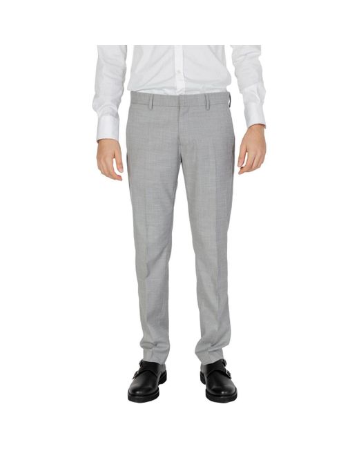 Pantalons de costume MMTS00018-FA650330 Antony Morato pour homme en coloris Gray