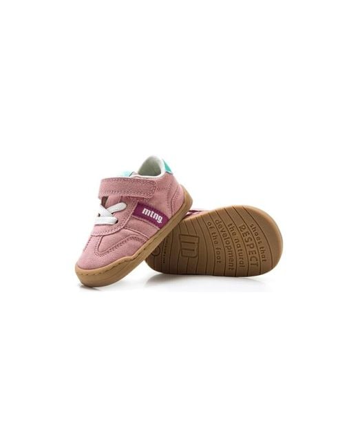 Baskets 49060 MTNG en coloris Pink