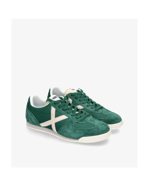 Baskets Stereo Munich pour homme en coloris Green