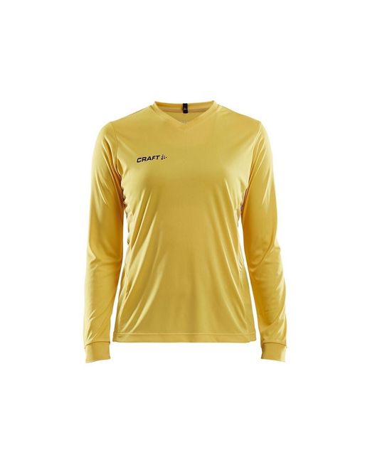T-shirt Squad Solid C.r.a.f.t en coloris Yellow