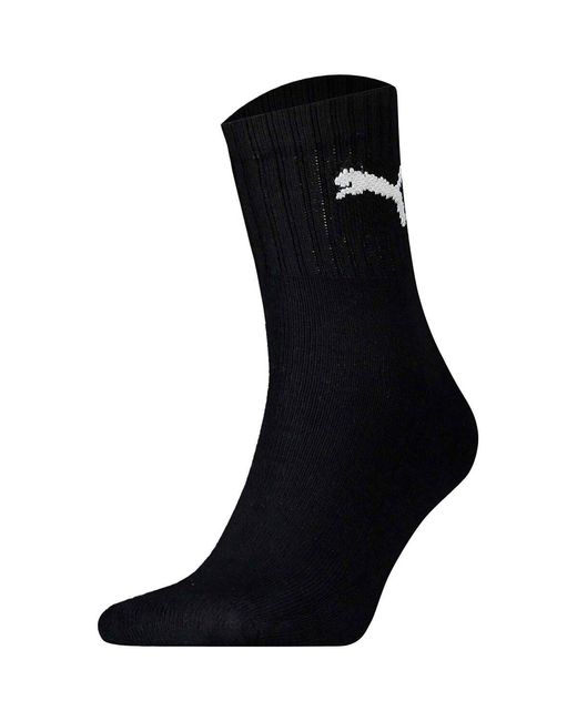 Collants & Bas Chaussettes PUMA en coloris Black