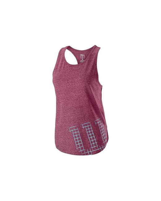 T-shirt Technical Wilson en coloris Purple