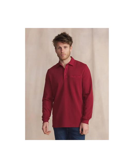 Polo Cavezpol Tbs pour homme en coloris Red