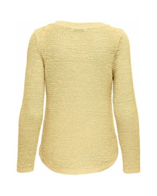 Pull 15113356 ONLY en coloris Yellow