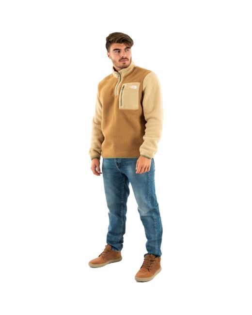 Polaire 0a883s The North Face pour homme en coloris Natural
