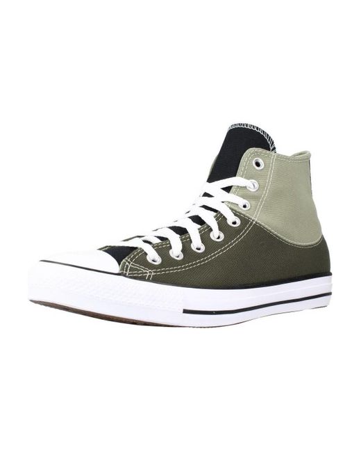 Converse Hoge Sneakers Ctas Split Upper Hi in het Groen voor heren -  Bespaar 4% - Lyst
