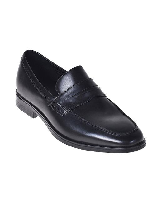 Ecco Mocassins 62168401001 in het Zwart voor heren - Bespaar 20% - Lyst
