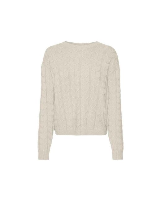 Pull Tilda Vero Moda en coloris White