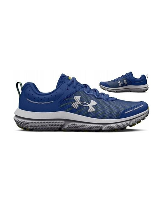 Baskets basses buty bps assert 10 ac 3026183-002 Under Armour en coloris Blue