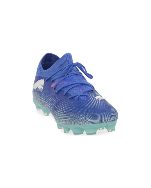 Chaussures de foot 01 FUTURE 7 MATCH FGAG PUMA pour homme en coloris Blue