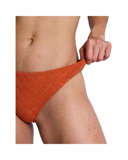 Maillots de bain Current Coolness Hipster Roxy en coloris Red