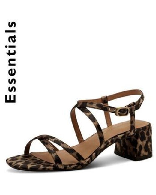 Sandales 1-28204-42 360 leopard Tamaris en coloris Brown