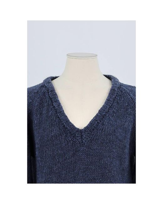 Pull Pull En Laine Ba&sh en coloris Blue