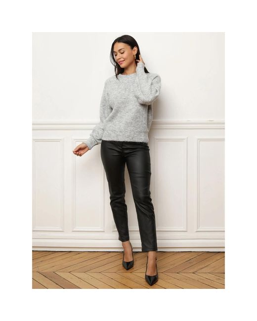 Pull Pulls Pour Femme La Modeuse en coloris Gray