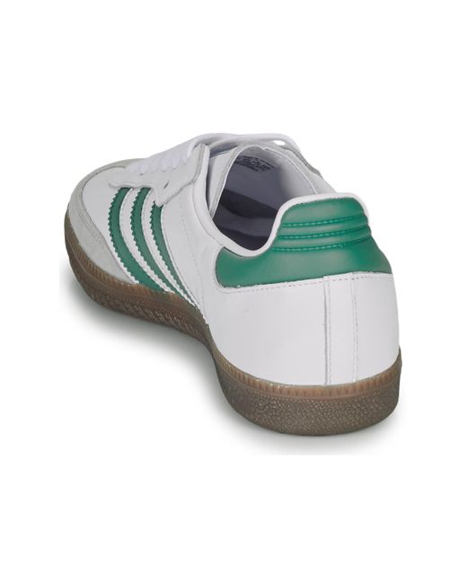 samba heren blauw