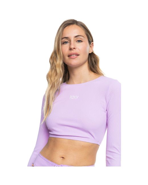 T-shirt Ocean Dreamer Roxy en coloris Purple