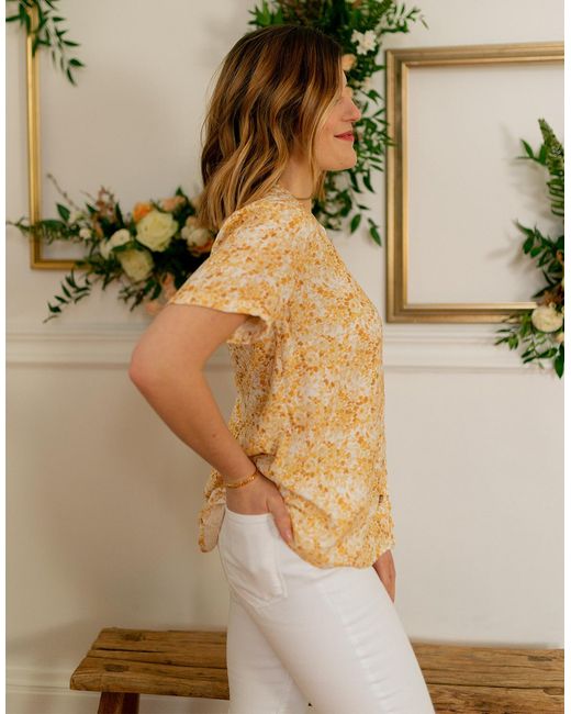 Celeste Blouse Mesange in het Natural