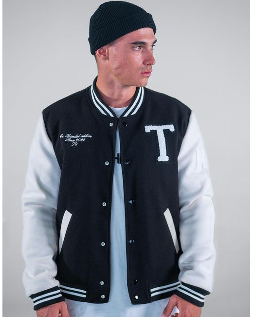 THEAD. Windjack Billy Teddy Jacket in het Blue