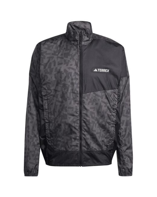 Coupes vent Terrex Trail Adidas pour homme en coloris Gray