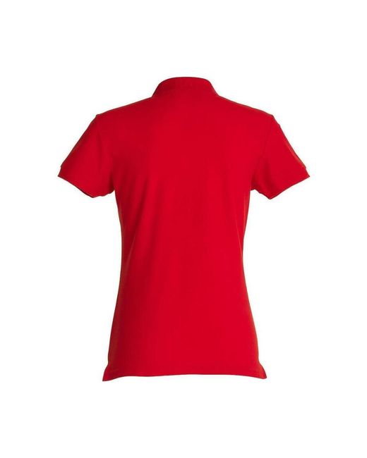 Polo Basic C-Clique en coloris Red