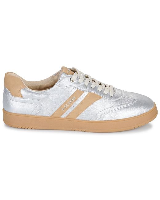 Baskets Basses 5-23652-44-943 S.oliver en coloris White