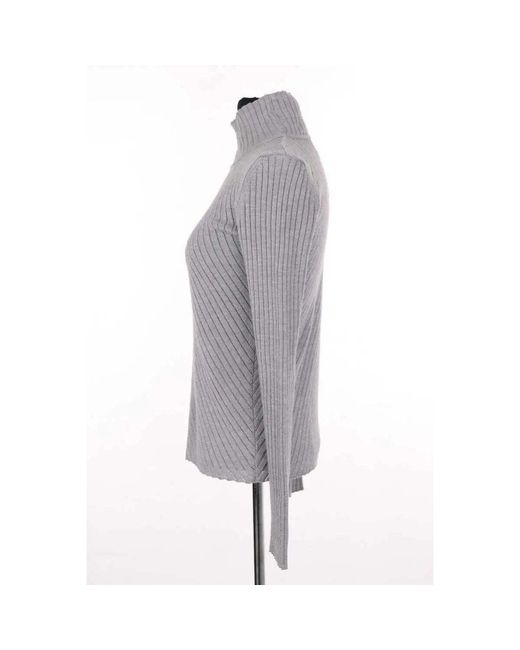 Pull Pull Pinko en coloris Gray