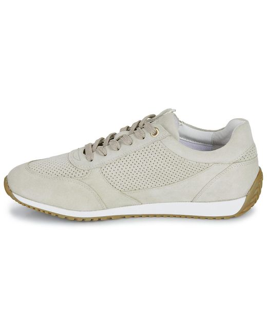 Geox White Sneaker D Calithe
