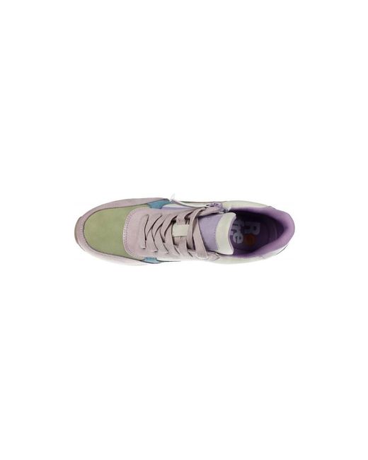 Baskets basses Refresh en coloris Gray