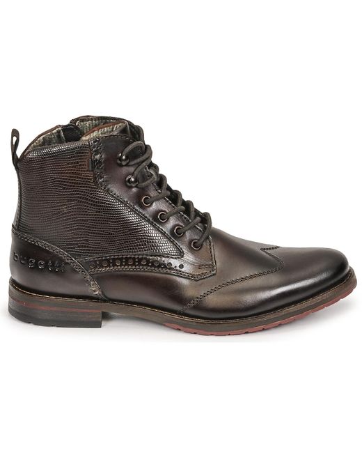 Bugatti leren heren veterschoenen online bestellen | Scapino