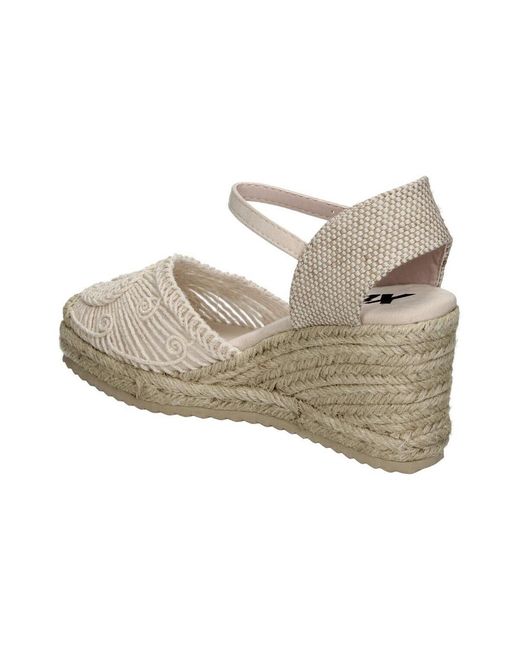 Espadrilles 118542 Xti en coloris Metallic