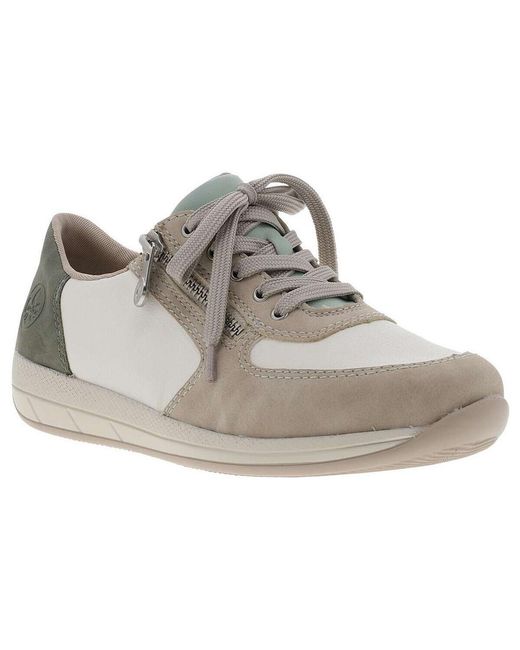 Baskets Rieker en coloris Gray