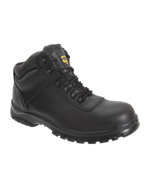 Bottes Hiker Type Grafters en coloris Black