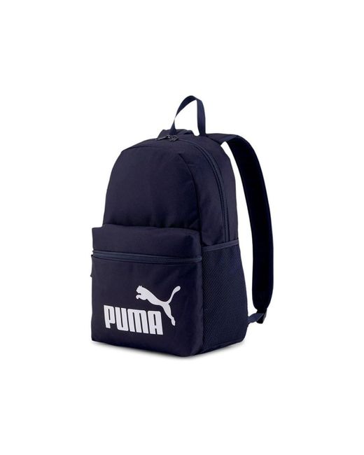 sac puma bleu