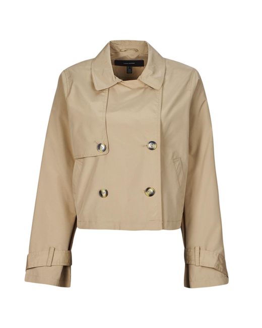 Trench Vmzoamarie di Vero Moda in Natural