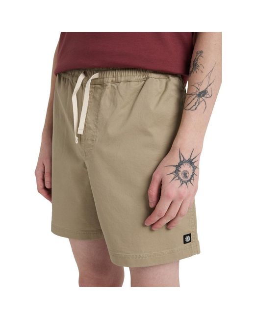 Short Regular Ewaist Element pour homme en coloris Natural