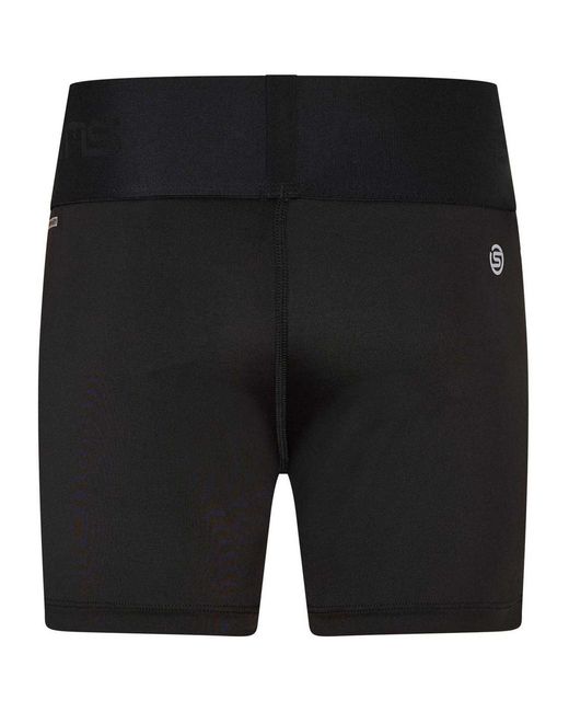 Short Dynamic Skins en coloris Black