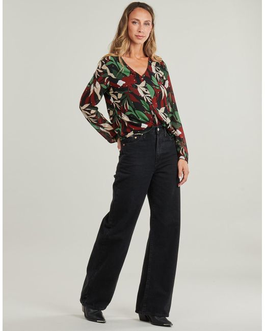 ONLY Black Blusen Onlgabri Fr L/S Lurex