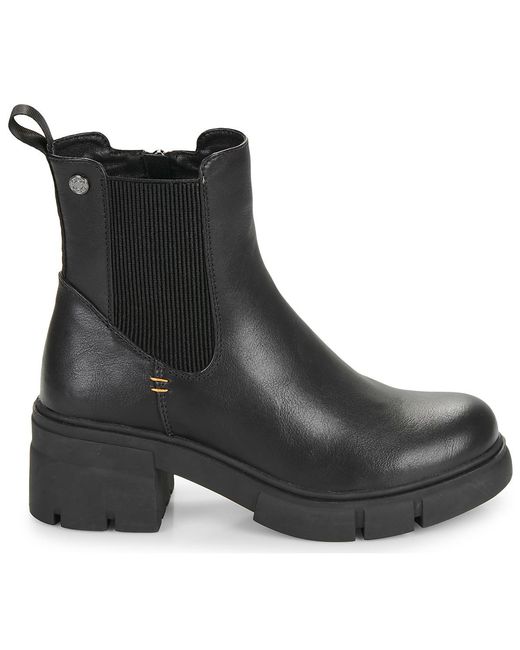 Bottines 172375 Refresh en coloris Black