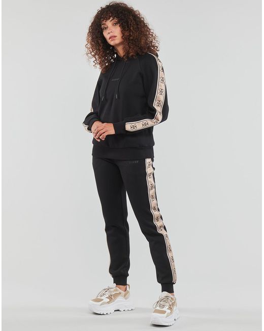 Guess Trainingsbroek Britney in het Black
