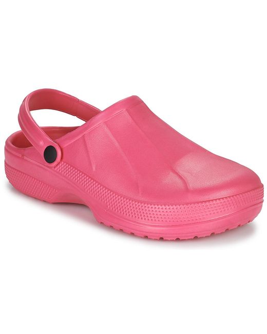 ONLY Pink Clogs Sabot