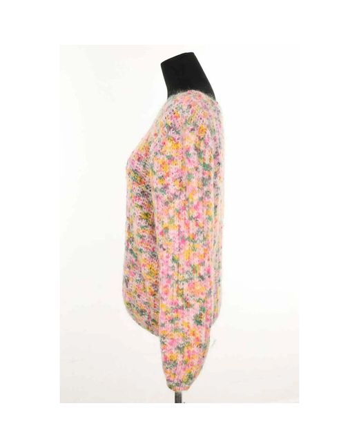 Pull Pull multicolore Des Petits Hauts en coloris Pink